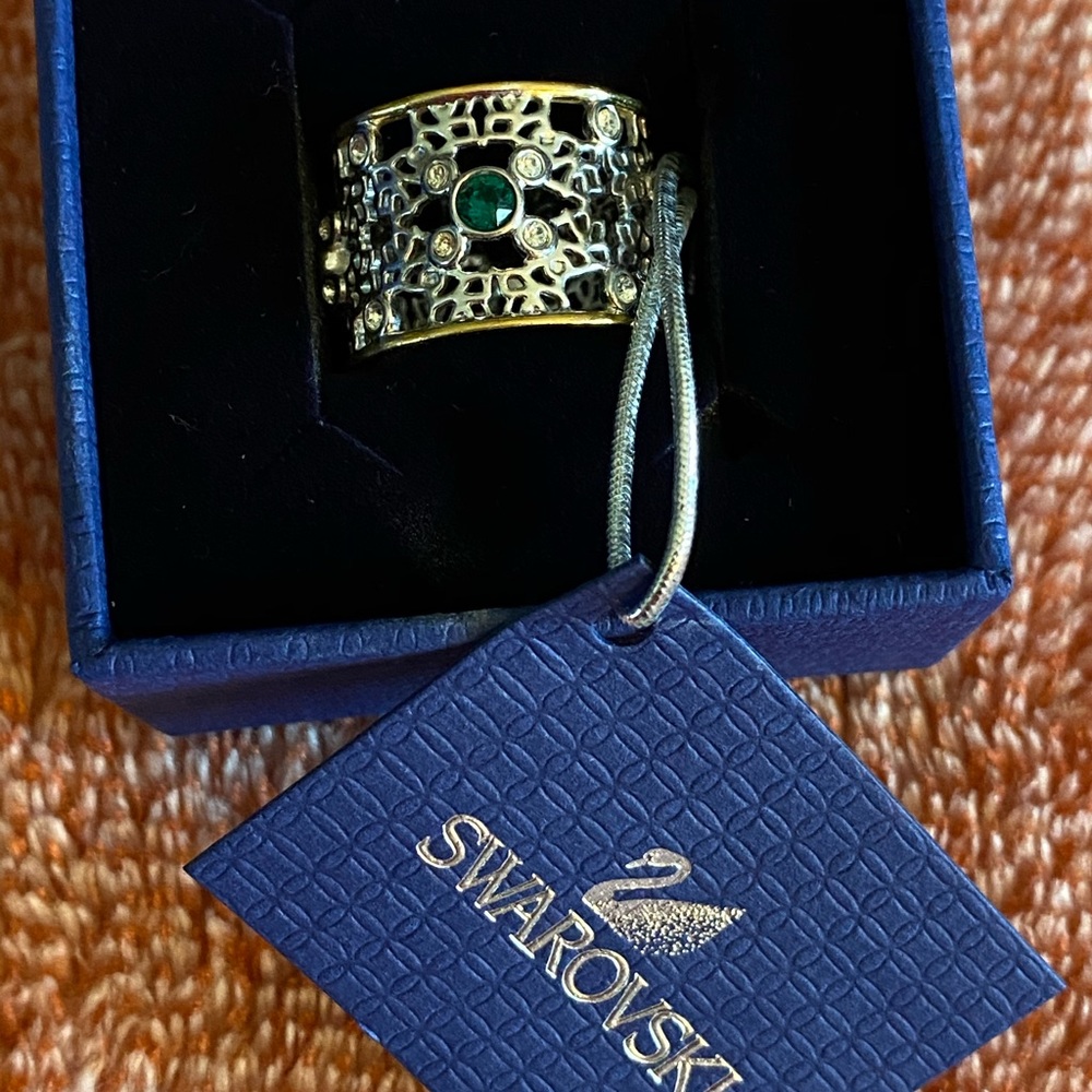Swarovski Dawn ring